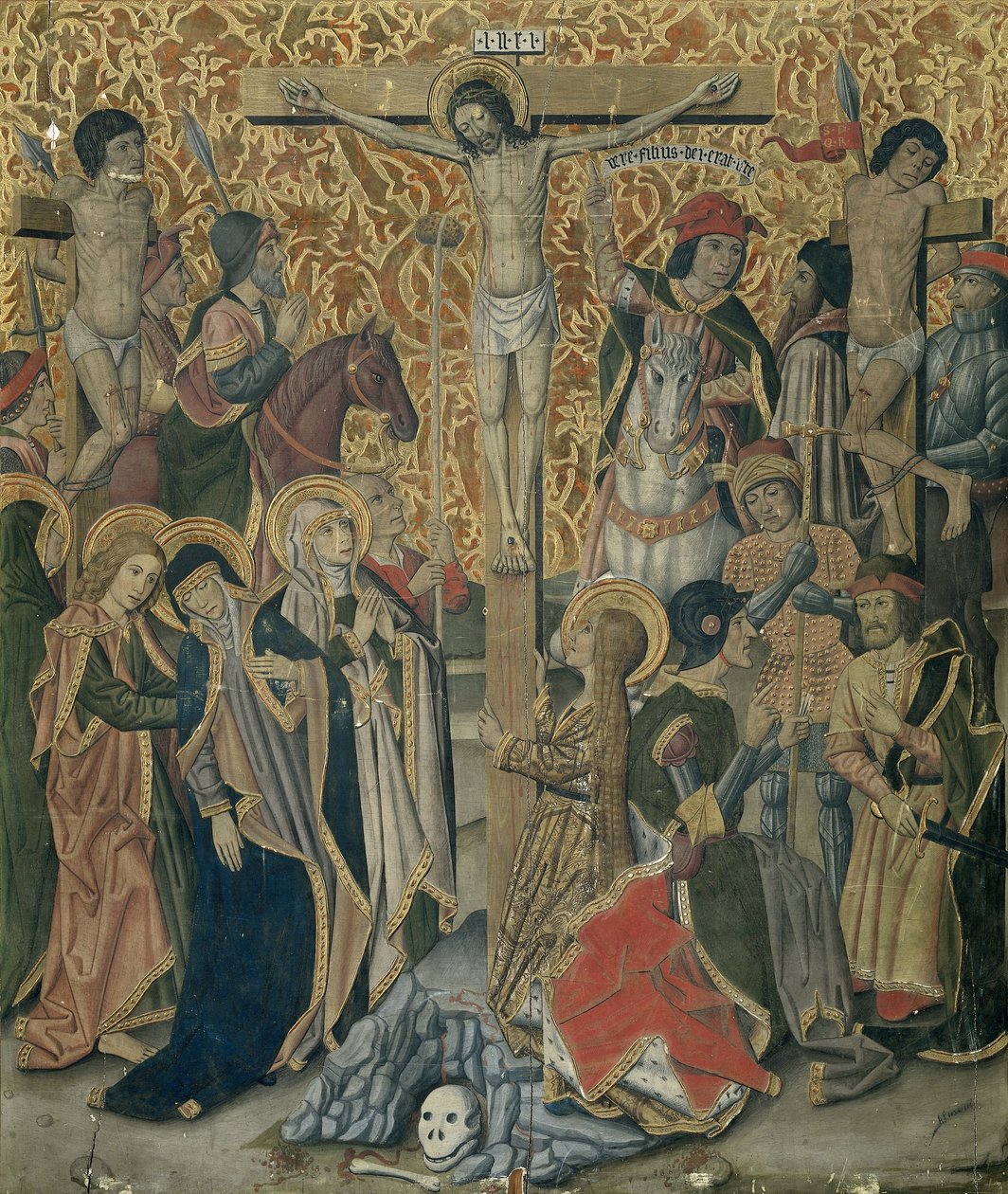 Golgata, 1475-99 av Pablo Vergos