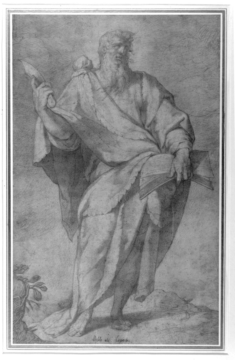 St. Bartolomeus av Pablo de Cespedes