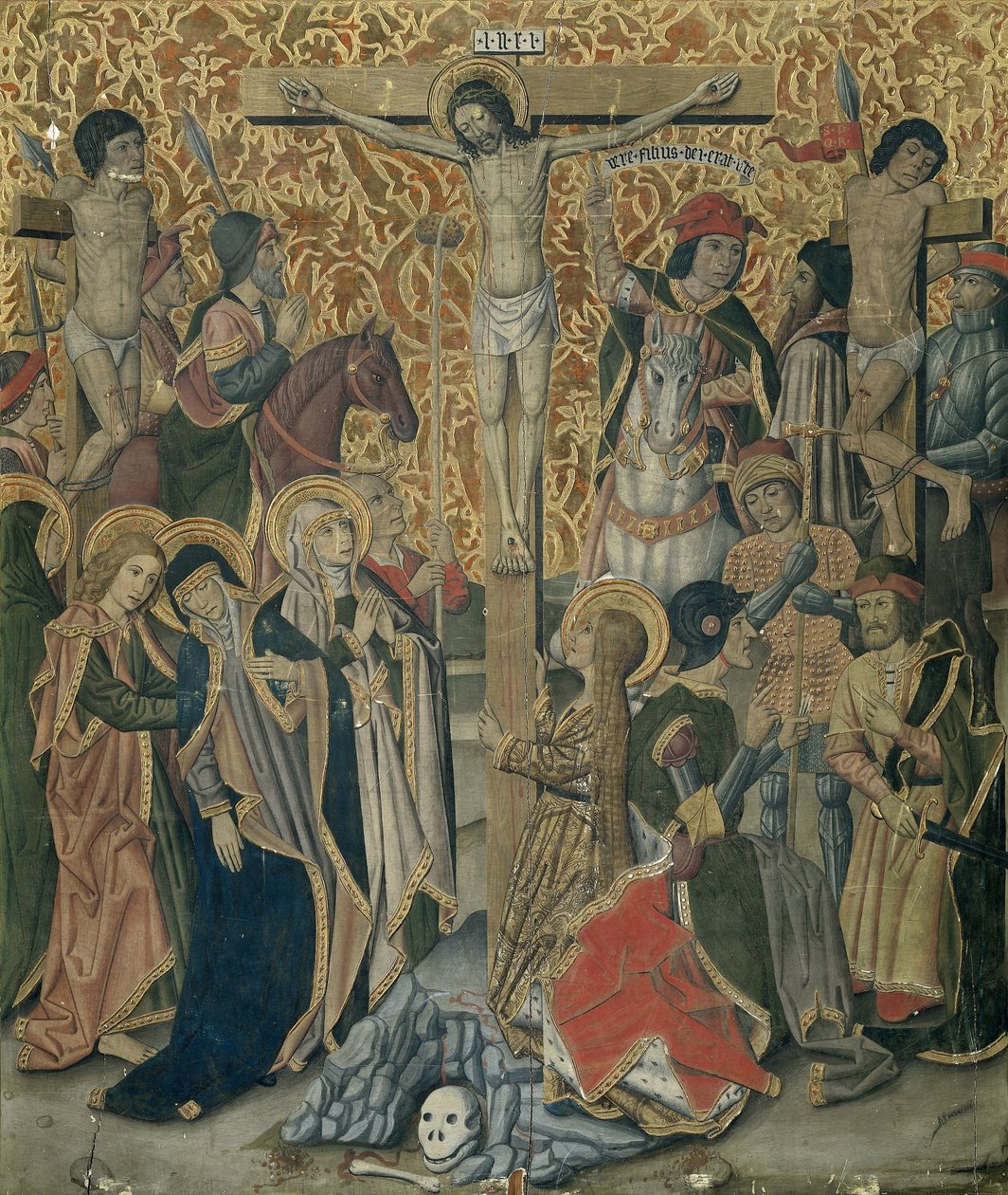 Golgata av Pablo Vergós (attributed to workshop of)