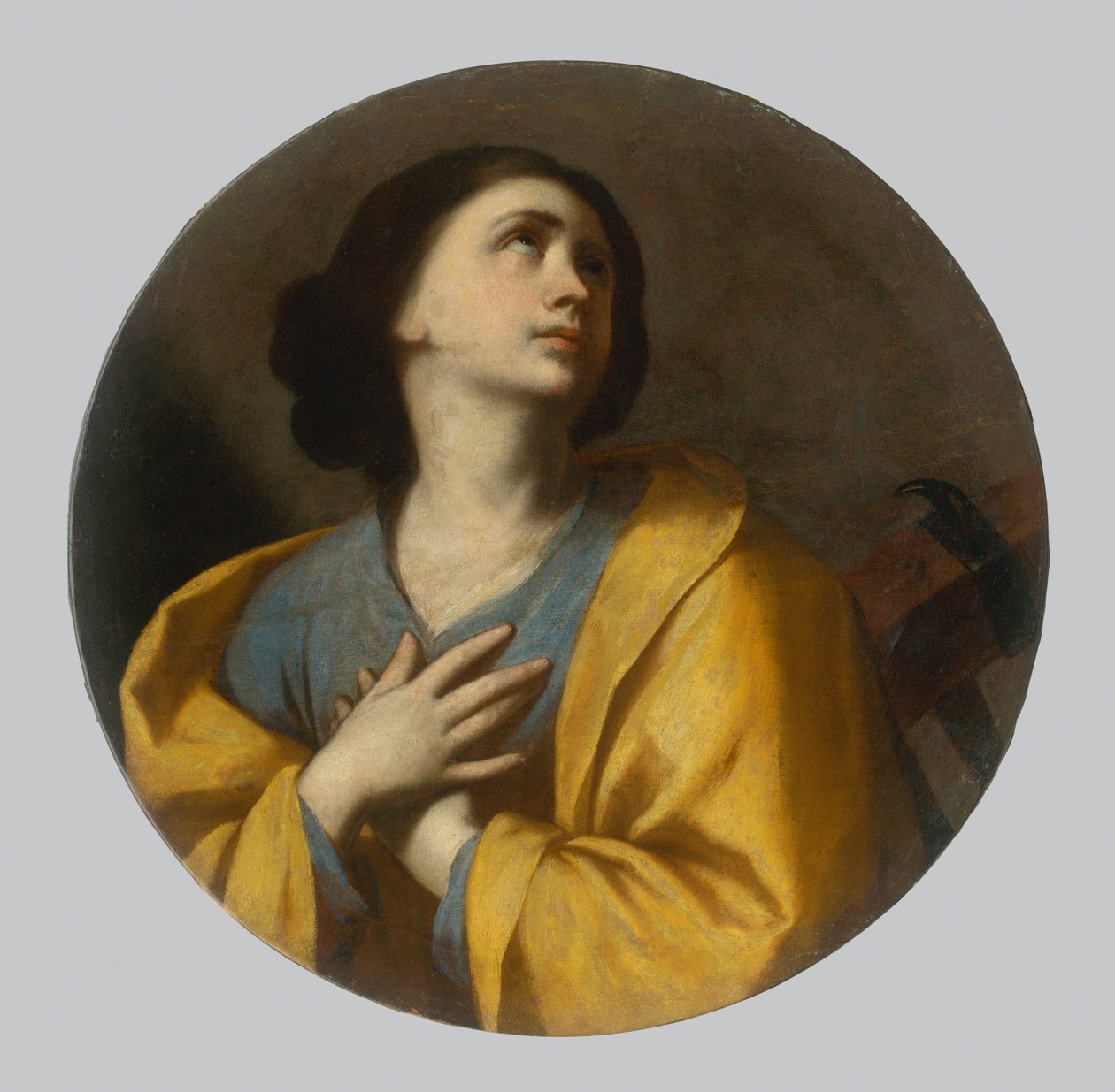 Den hellige Catherine av Pacecco De Rosa