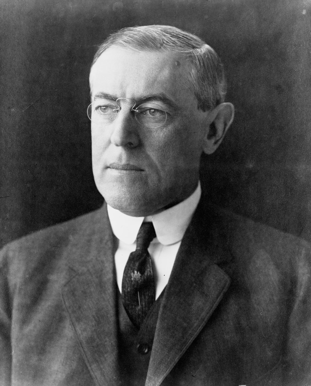 Woodrow Wilson, ca. 1912 av Pach Brothers