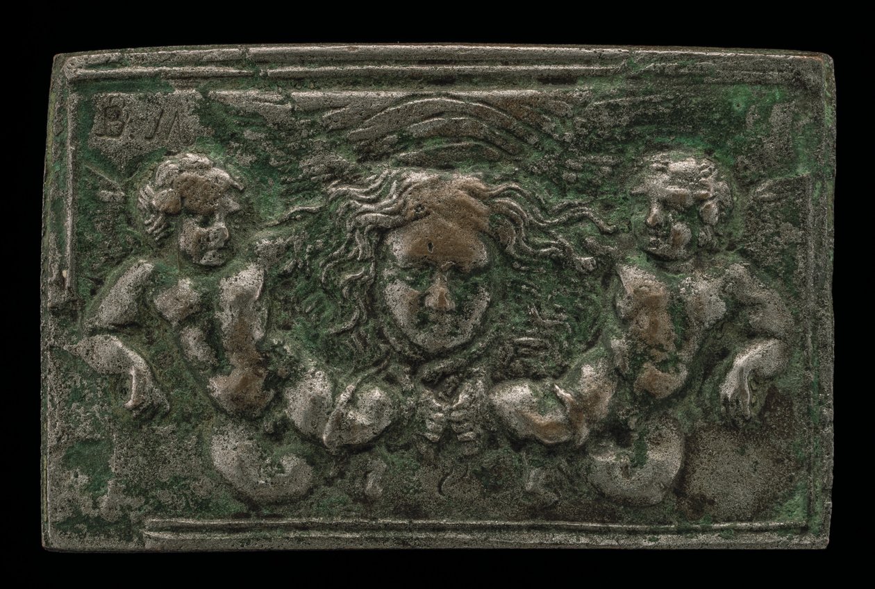 Lederen av Medusa av Paduan 16th Century