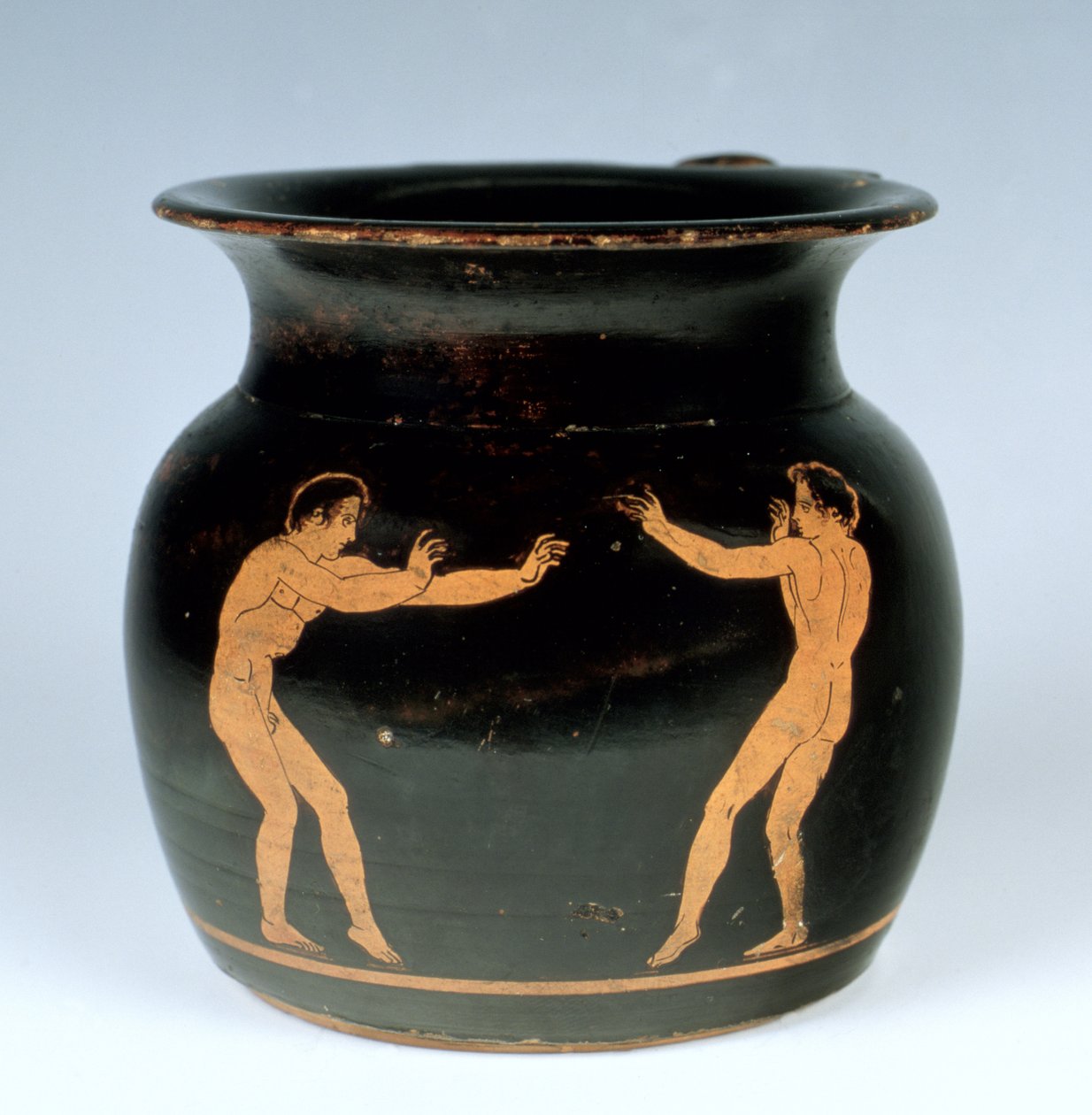 Vase med rød figur, ca. 420 f.Kr. (keramikk) av Painter Penelope