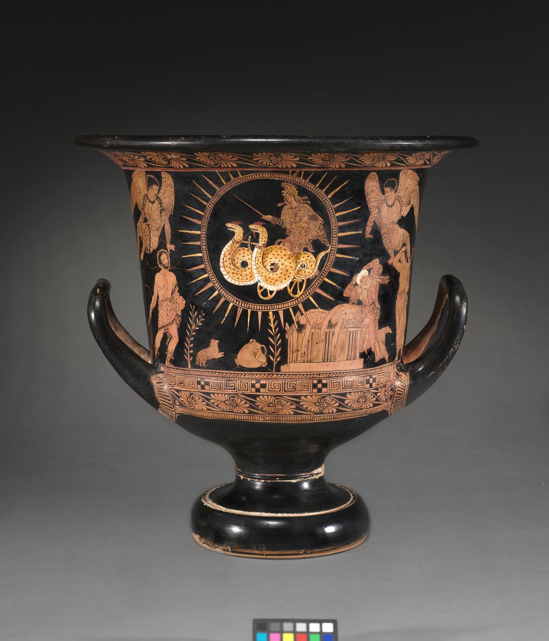 Lucanian Calyx-Krater, ca. 400 f.Kr. (keramikk) av Painter Policoro