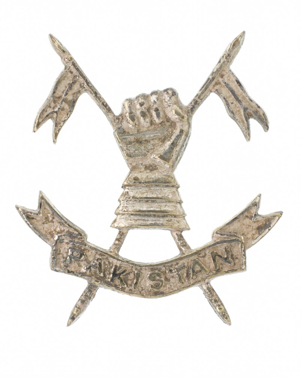 Cap-merke, Pakistan Armored Corps (metall) av Pakistani School