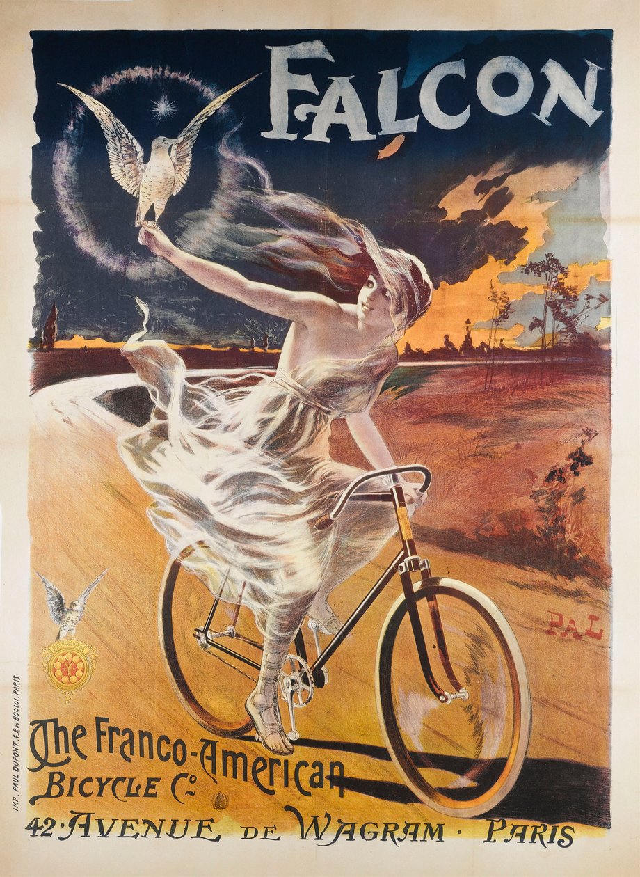 Falcon, 1896. av Pal