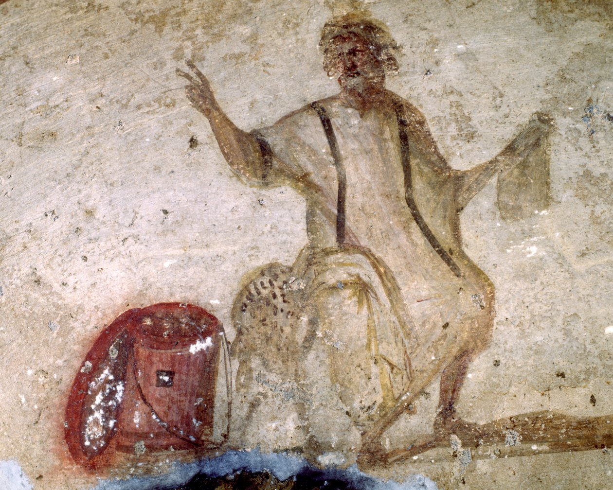 Frisk i Cimitero Maggiore av Paleo Christian