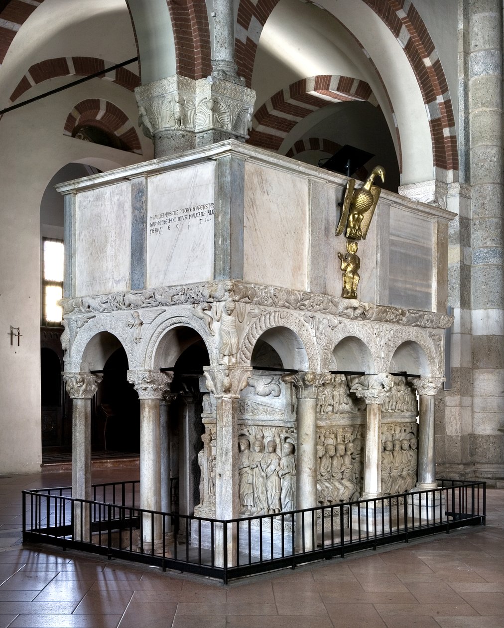 Stilichos sarkofag (marmor) av Paleo Christian