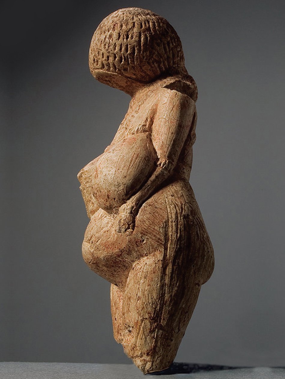 Kostionki Venus, fra Kostionki, Voronezh-regionen, ca. 23 000 f.Kr av Paleolithic
