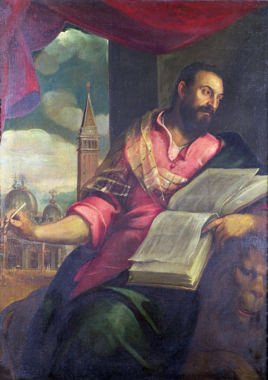 St. Mark av Palma Il Giovane