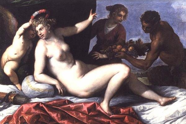 Tilbud til Venus av Palma Il Giovane