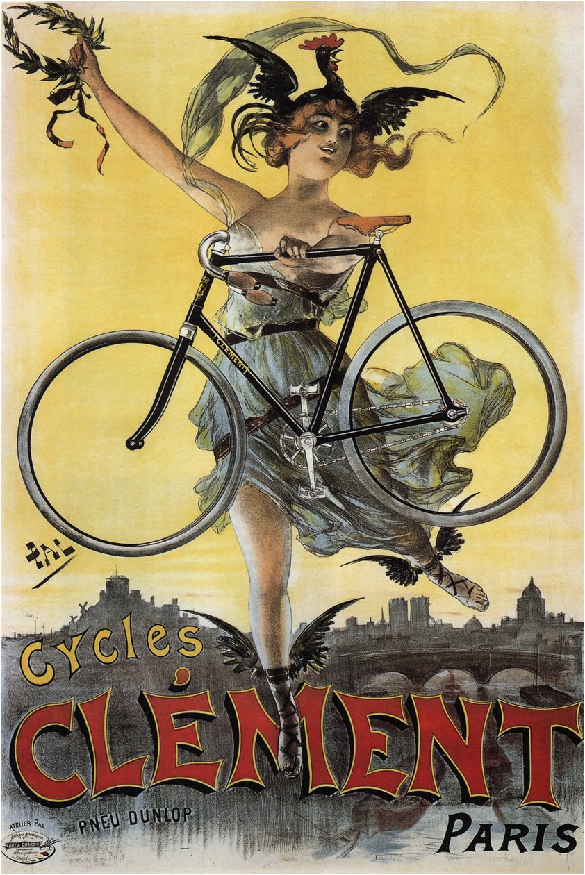 Cycles Clement, 1898 av Paléologue
