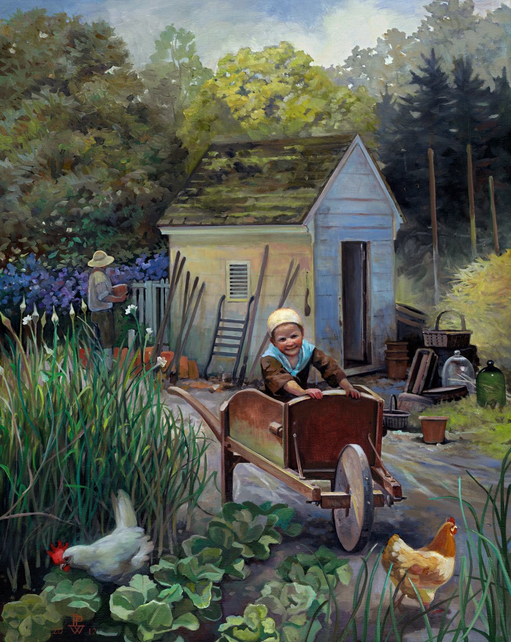  av Pamela Patrick White