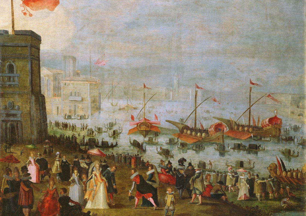 En fest i Venezia av Paolo Fiammingo