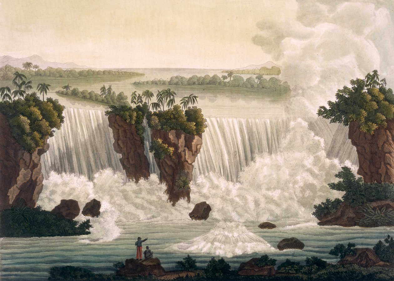 Niagara Falls, 1818, fra 