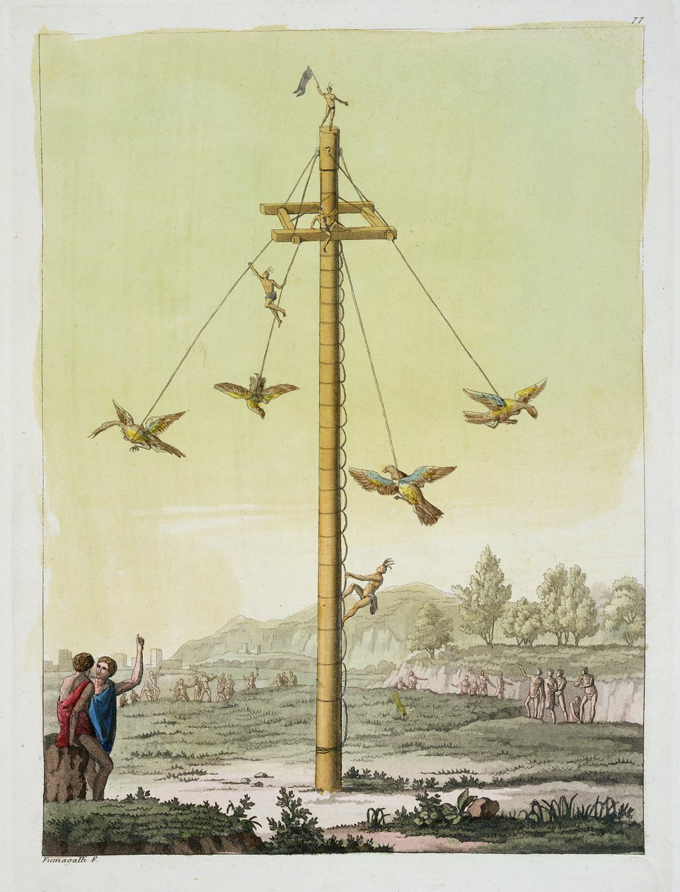 The Flying Game, fra 