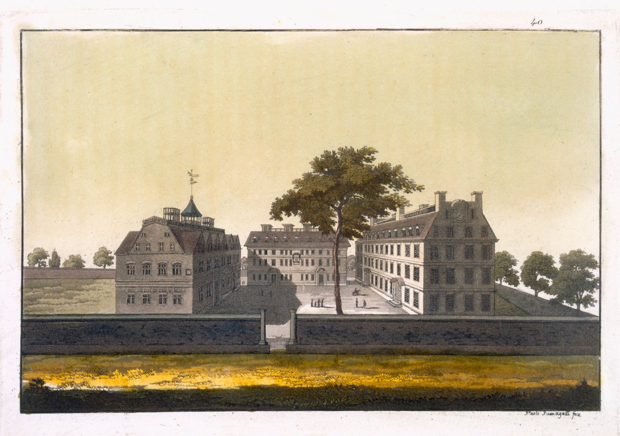 University of Cambridge, Massachusetts, fra 