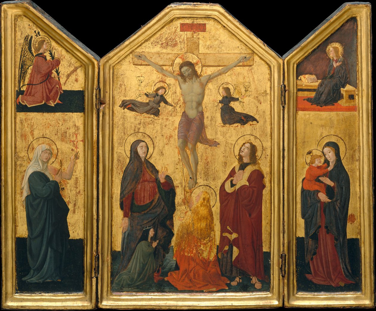 Paolo Bird, korsfestelse av Paolo Uccello