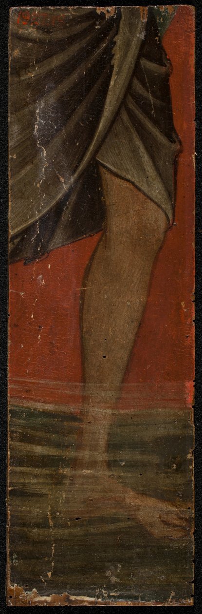 Saint George (revers av panel), midten av 1300-tallet (tempera på panel) (se også 5242334-37) av Paolo Veneziano