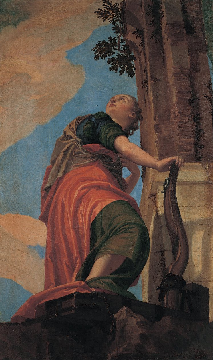 God regjering av Paolo Veronese