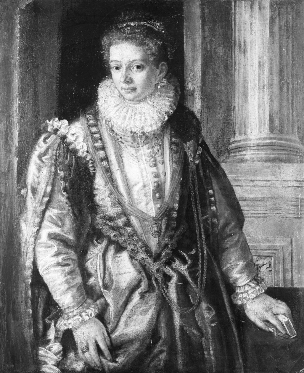 Portrett av en kvinne av Paolo Veronese