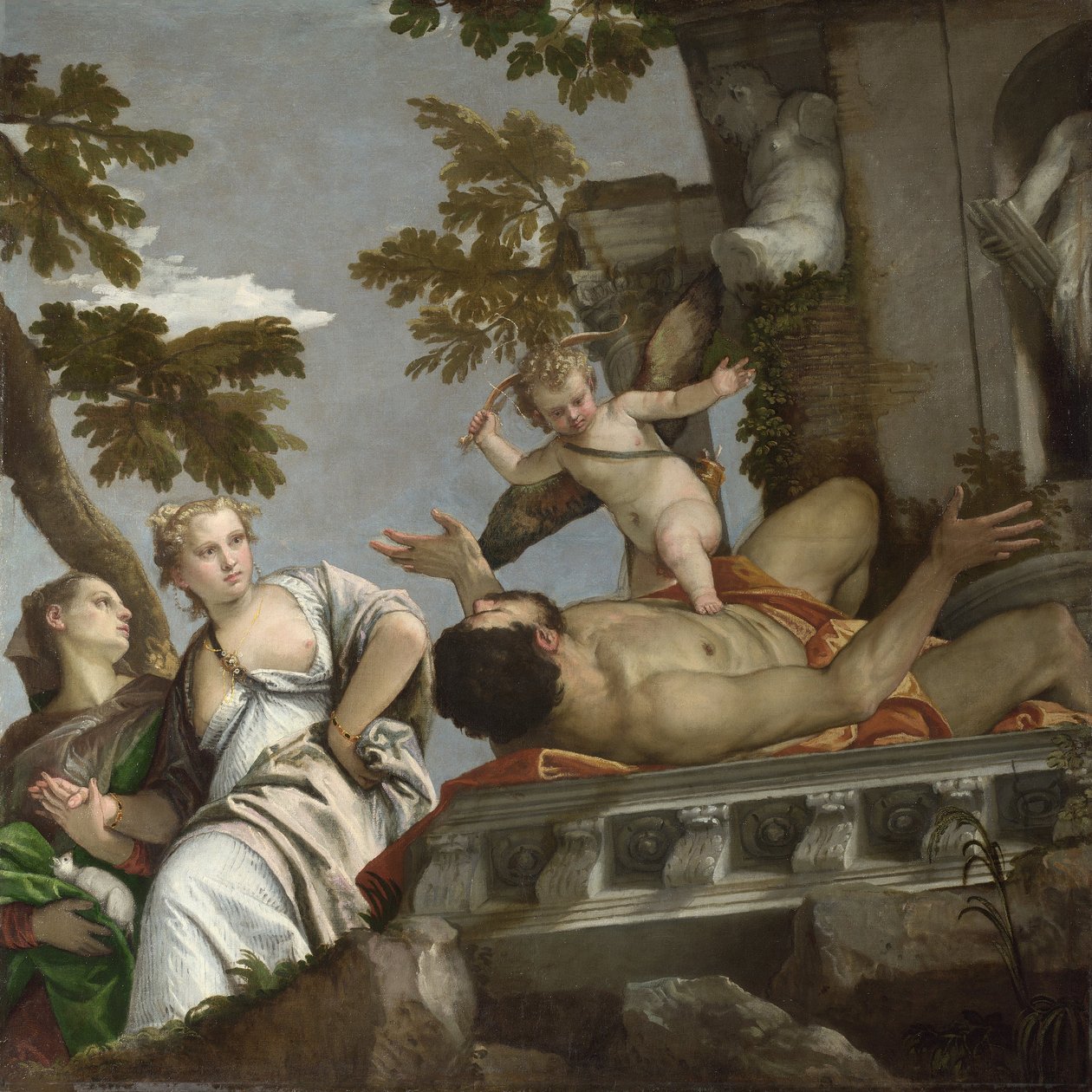 Hån av Paolo Veronese