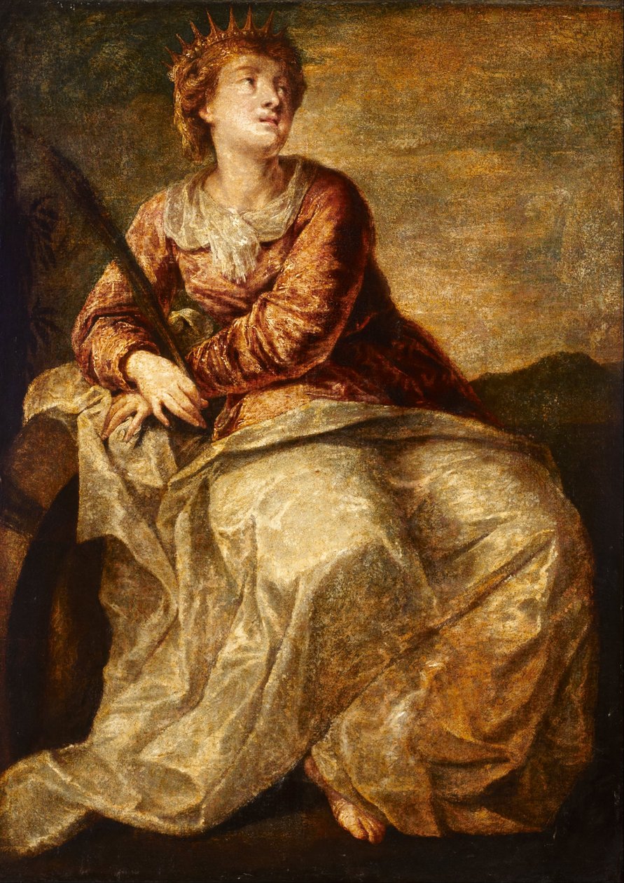 St. Catherine av Paolo Veronese