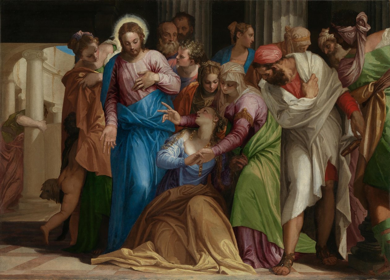 Maria Magdalenas omvendelse av Paolo Veronese