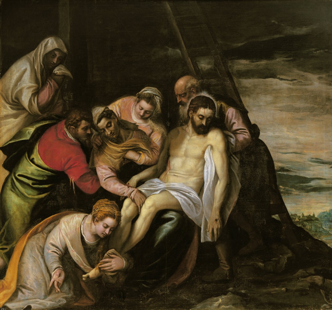 Nedstigningen fra korset av Paolo Veronese