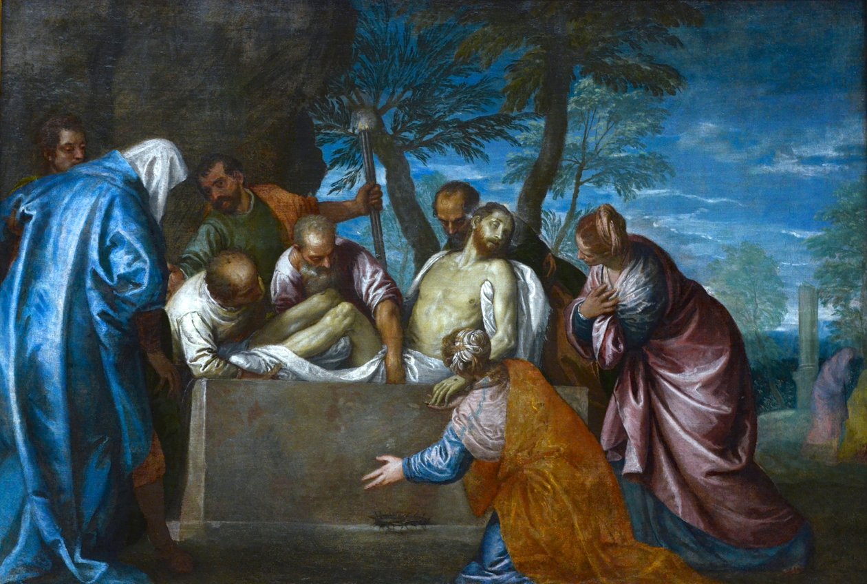 Begravelsen av Paolo Veronese