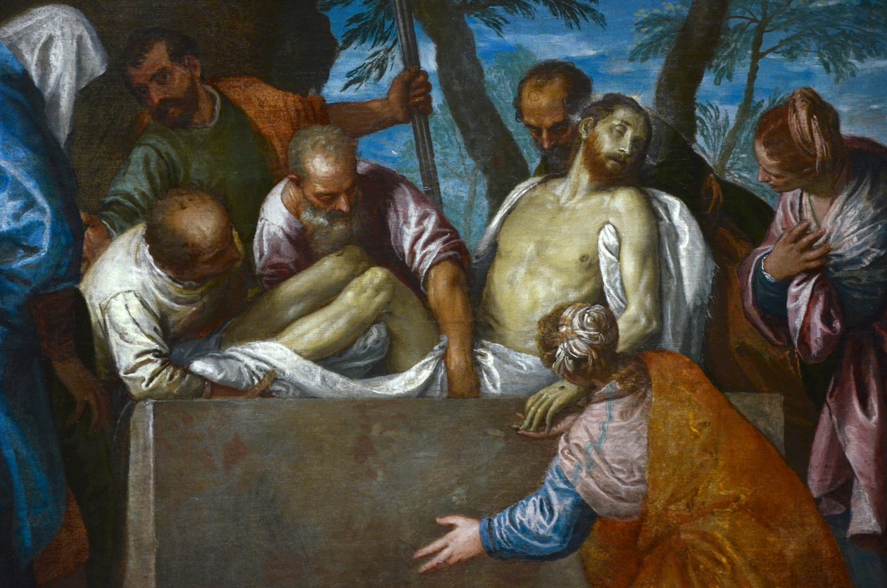 Begravelsen av Paolo Veronese