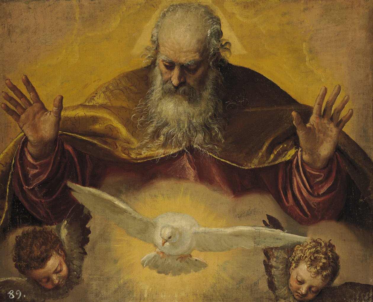 Den evige Fader av Paolo Veronese