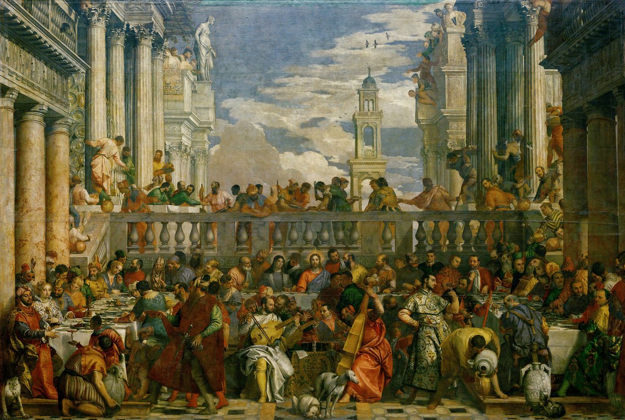 Bryllupet på Cana av Paolo Veronese
