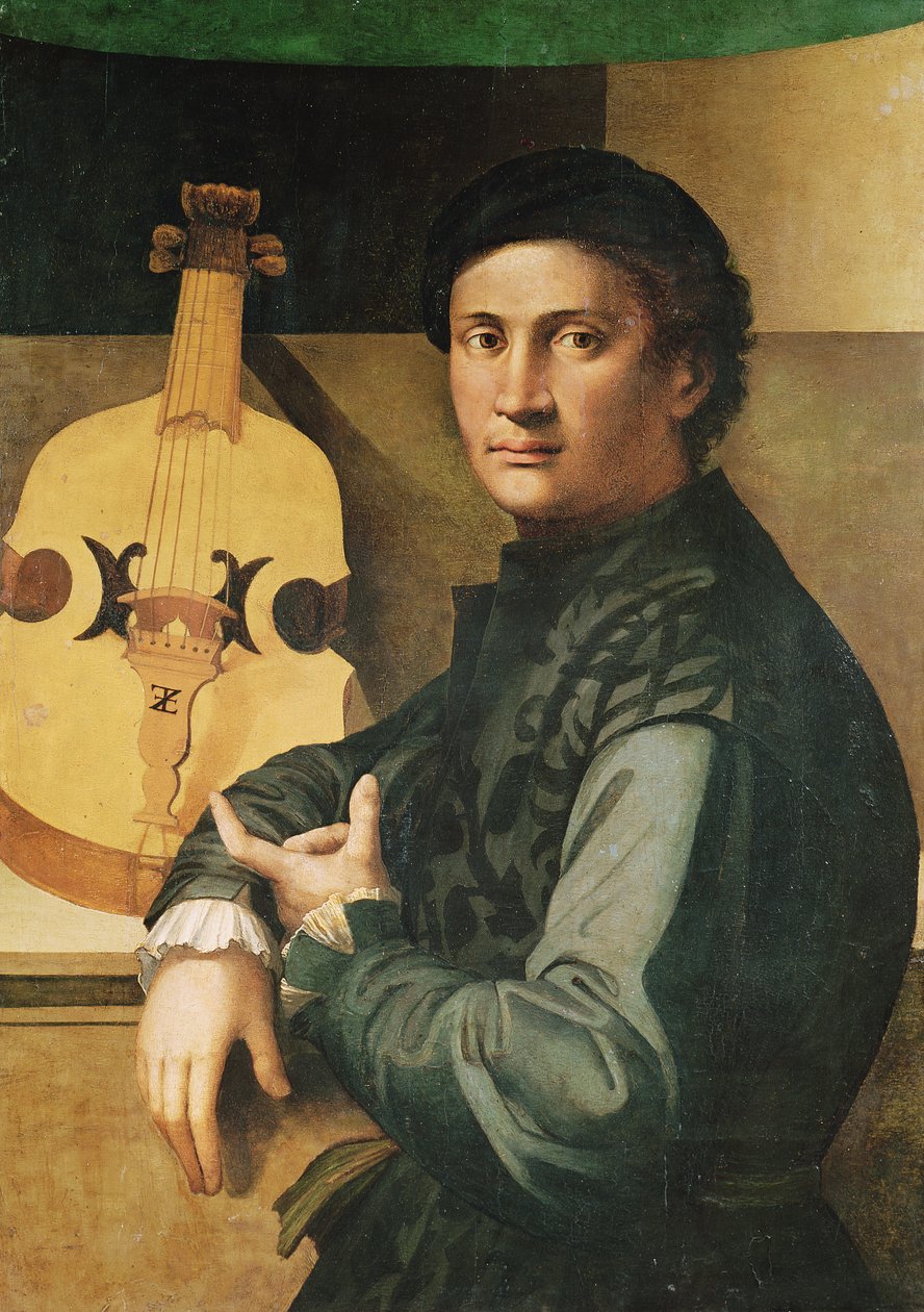 Bratsjspilleren av Paolo Zacchia