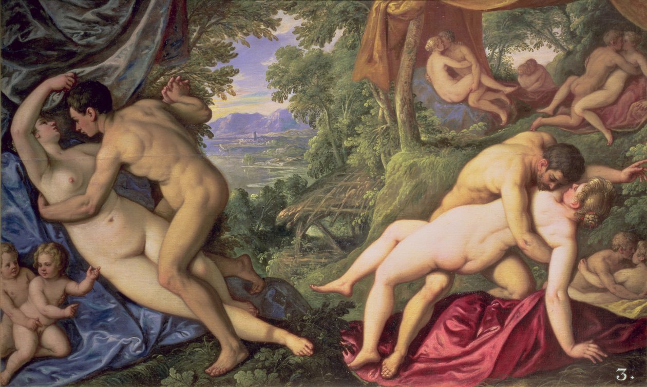 Elskere av Paolo (1540 96) Fiammingo