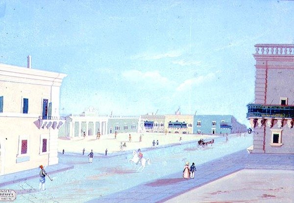 St. George's Square, Valletta, Malta av Paolo Andrea Deangelis