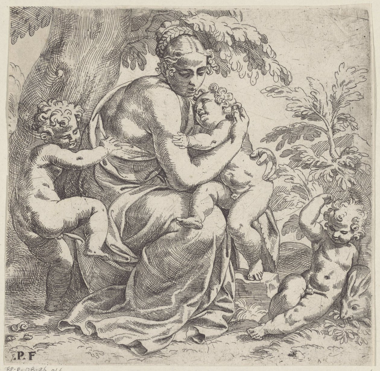 Kjærlighet (Caritas) av Paolo Farinati