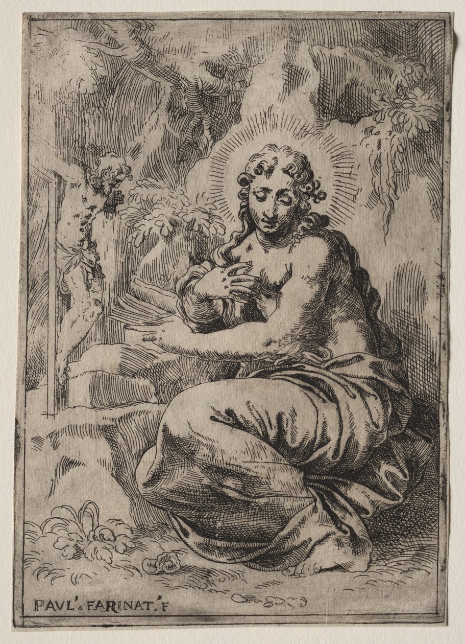 Magdalen av Paolo Farinati