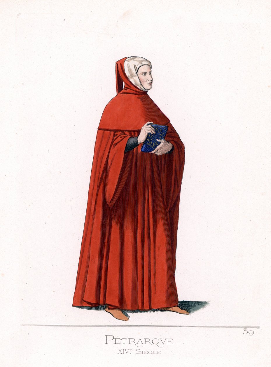 Petrarque (Francesco Petrarca av Paolo Mercuri
