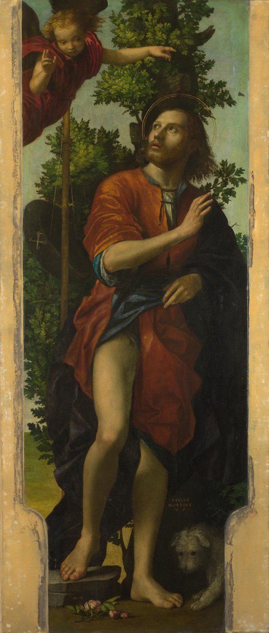 St. Roch, 1518 av Paolo Morando