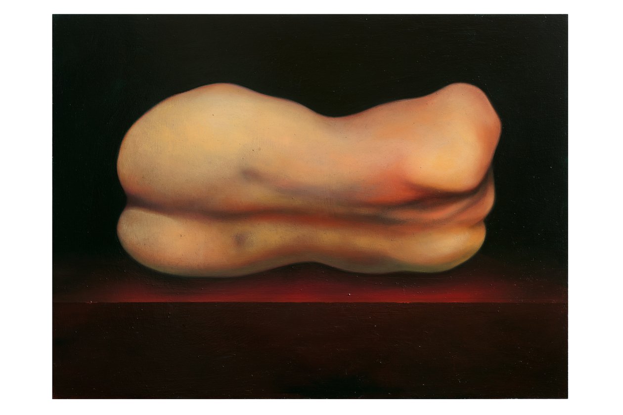 Uten tittel, 2019 (olje på treplate) av Paolo Perfranceschi