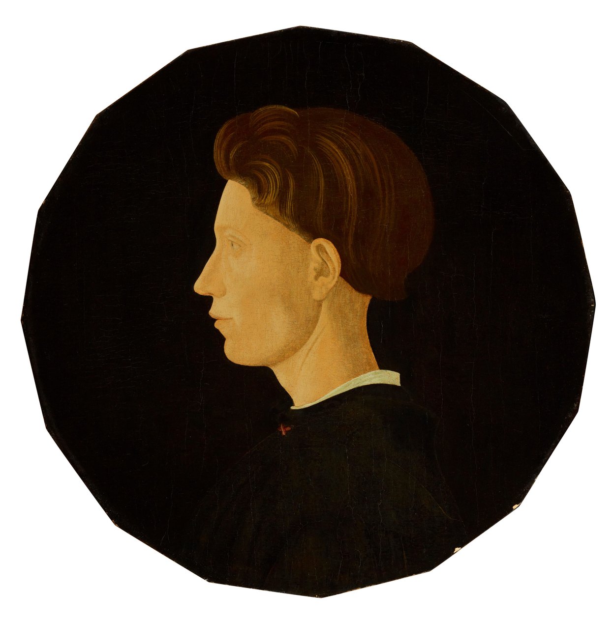 Portrett av en ung mann av Paolo Uccello