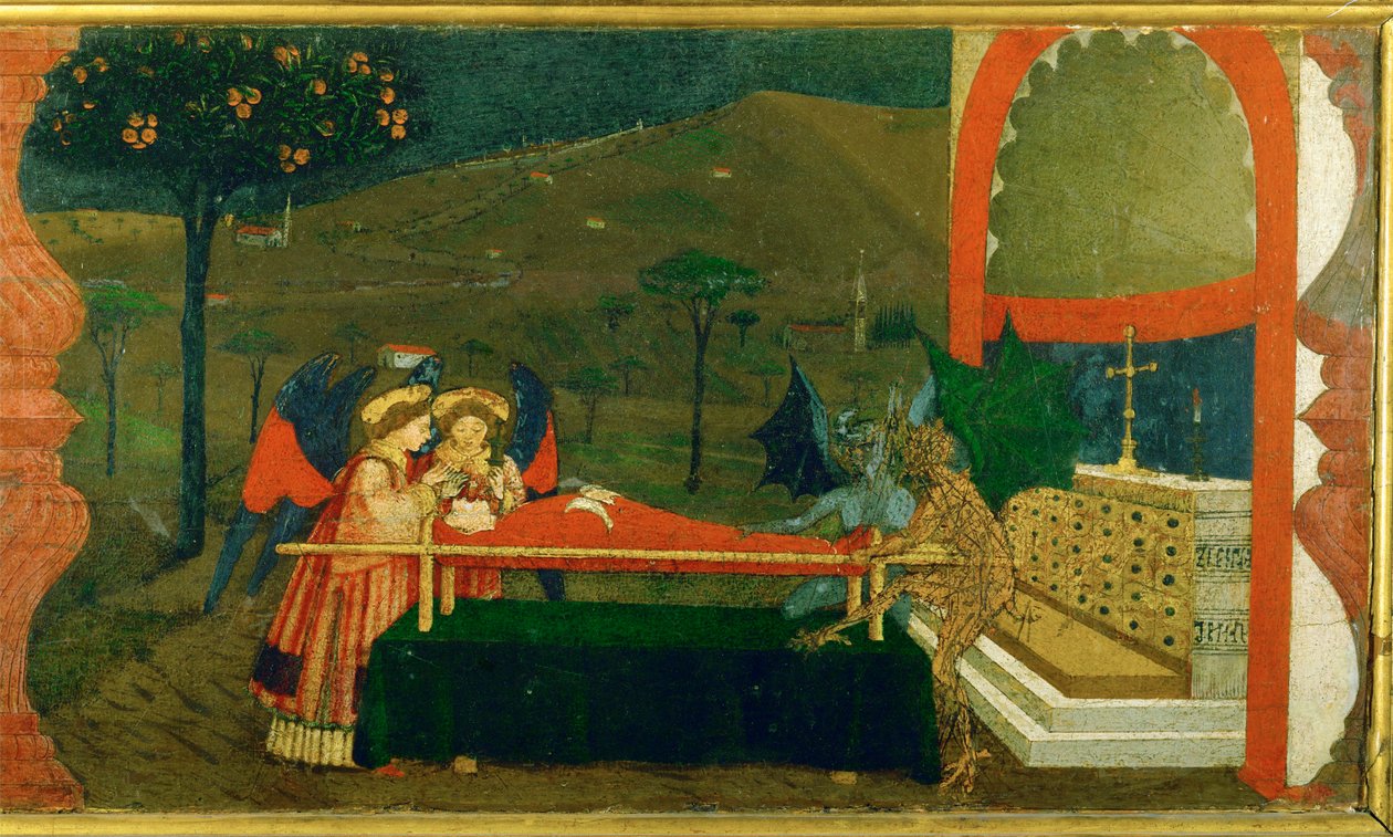 Vanhelligelsen av verten … av Paolo Uccello