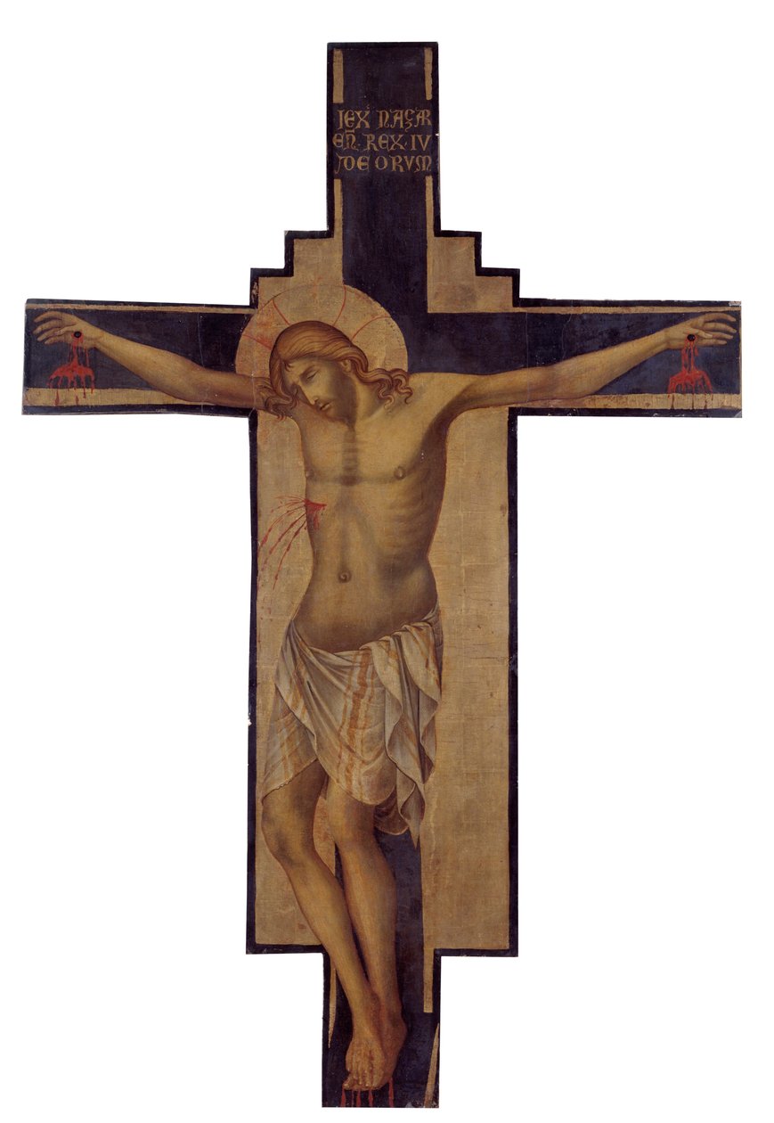 Krusifiks (maleri av Paolo Veneziano