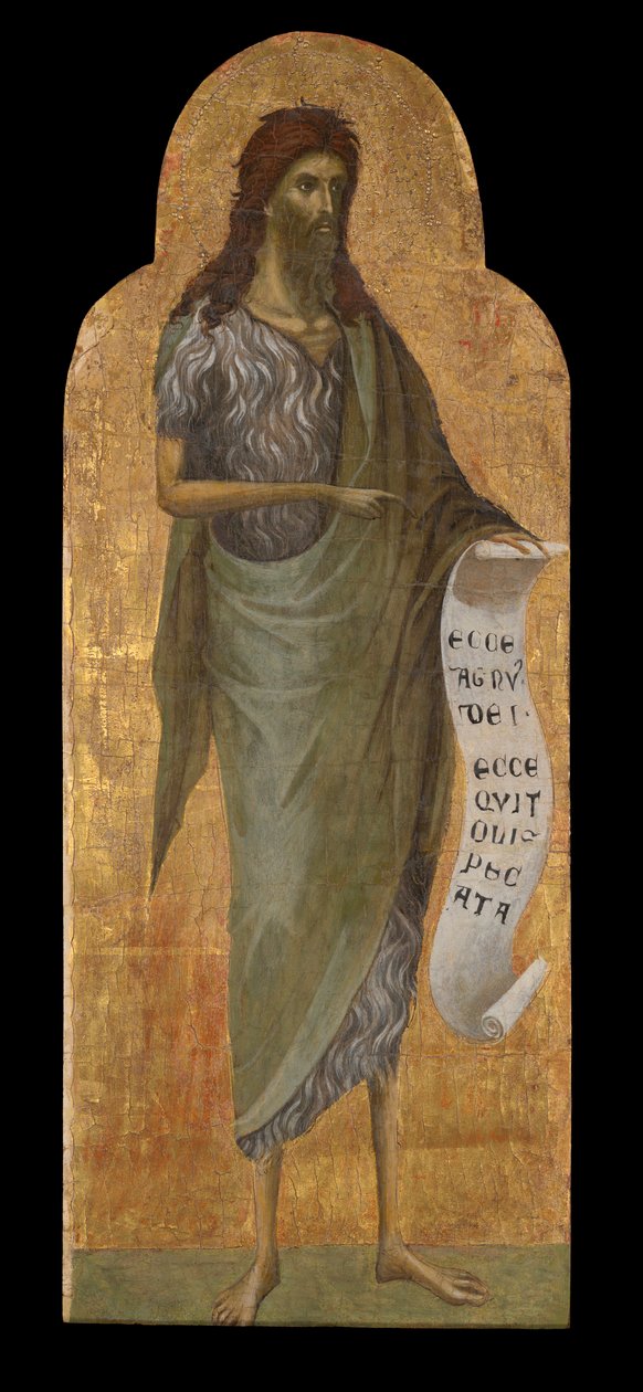 De hellige Maria Magdalena og døperen Johannes av Paolo Veneziano