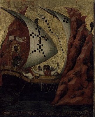 Åpenbaringen av St. Mark av Paolo Veneziano