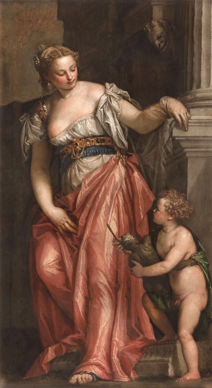 Allegory of Sculpture Allegory of Sculpture, ca 1557. av Paolo Veronese