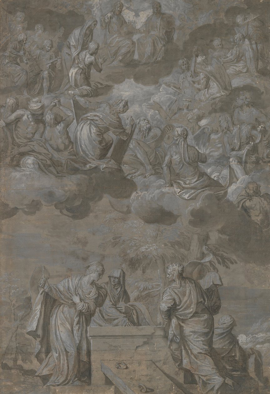 Allegory of the Redemption of the World, 1528-88. av Paolo Veronese