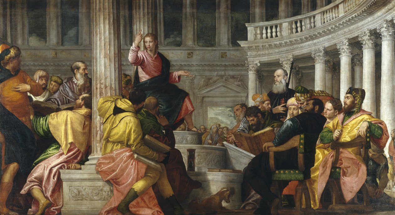 Kristus blant legene av Paolo Veronese