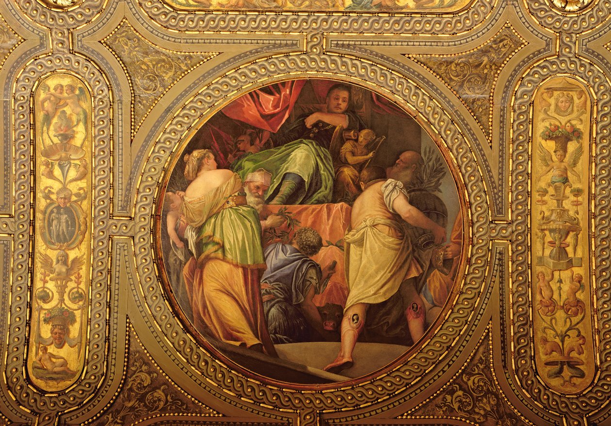 Ære av Paolo Veronese